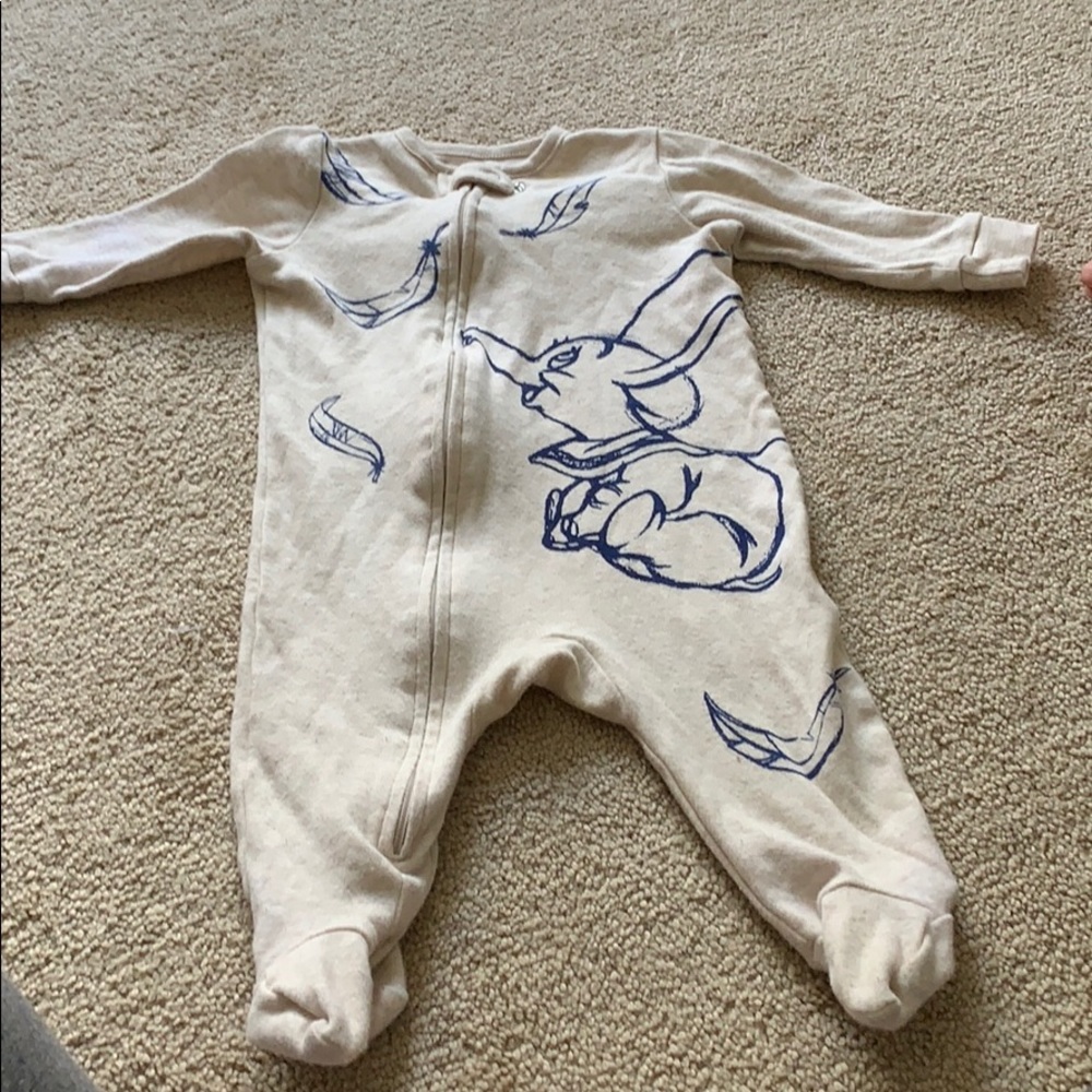 Dumbo pajamas